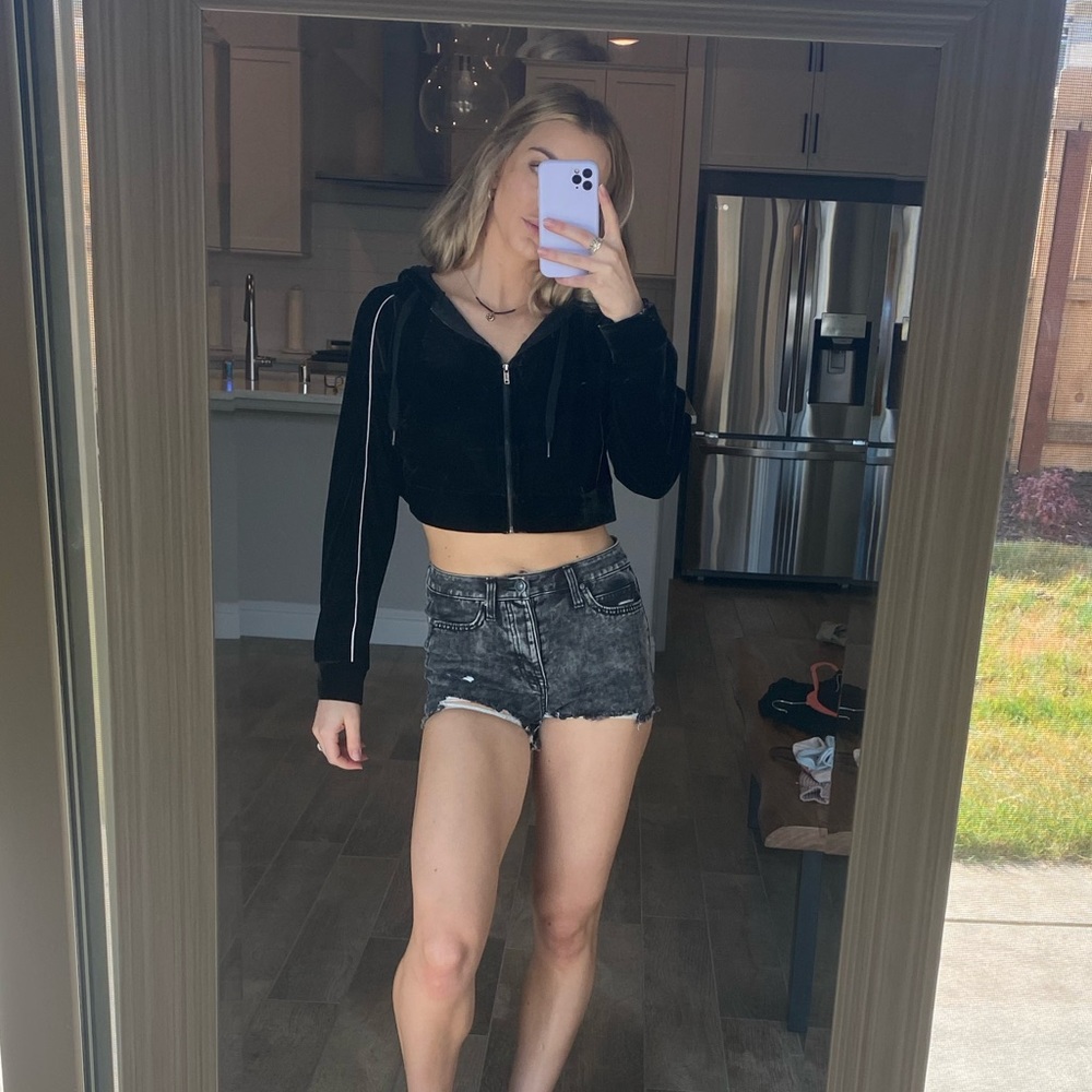 Crop jacket